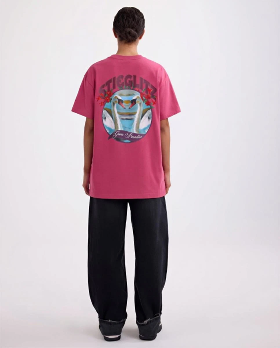 Stieglitz T-Shirt Renzo Rood 1