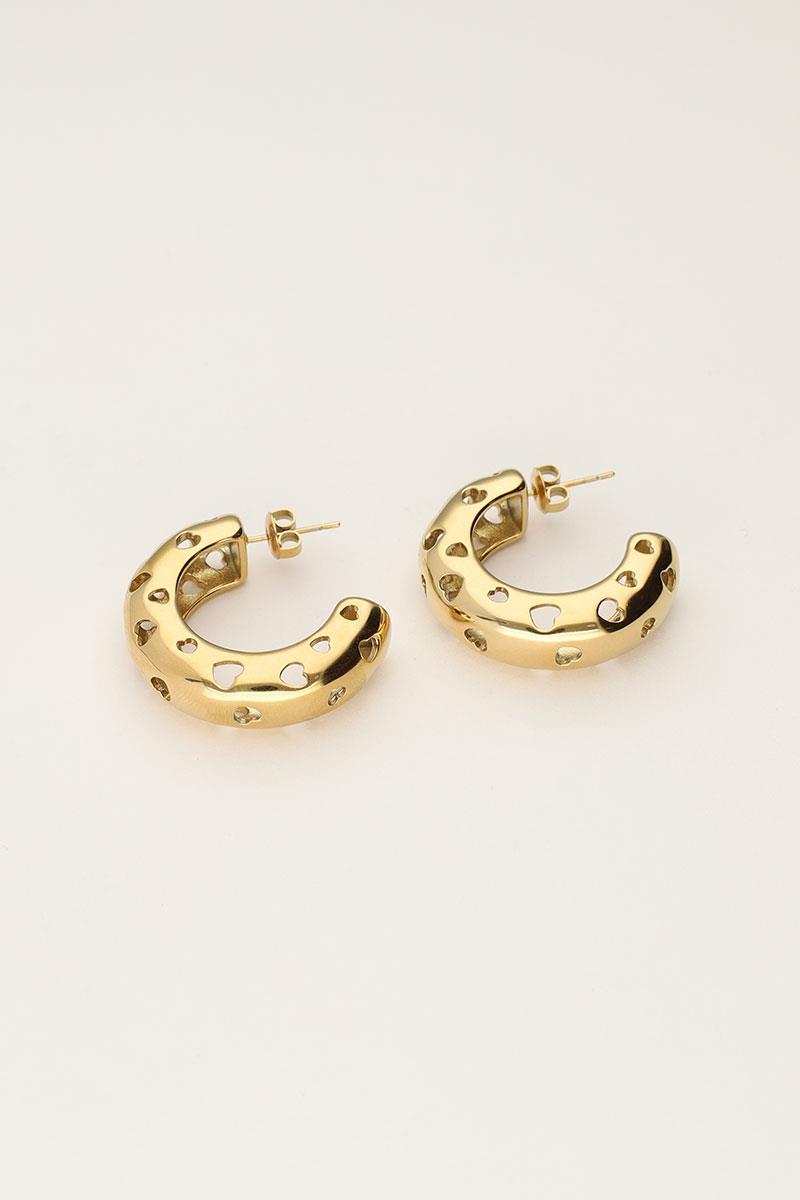 My Jewellery My Jewellery Oorbellen MJ12800 Goud 2