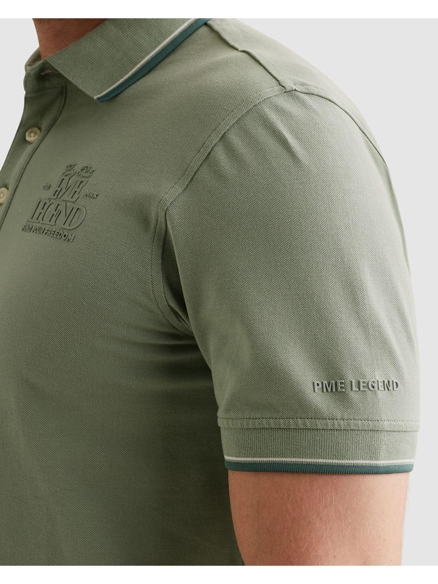 PME Legend Polo PPSS2604867 Groen 5