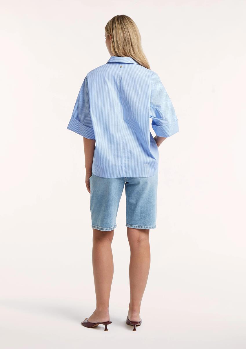 Circle of Trust Blouse Maureen Blauw 3