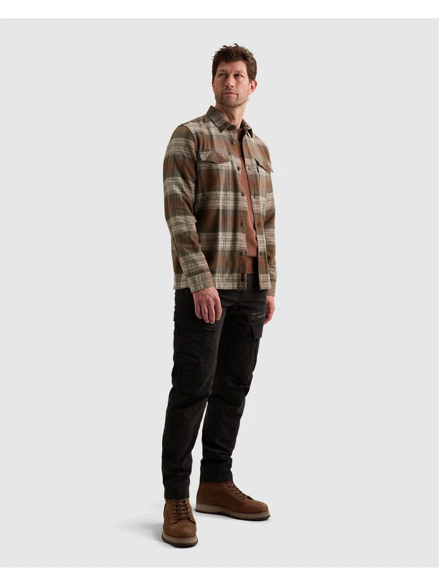 PME Legend Overhemd PSI2609264 Bruin 3
