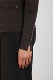 NUKUS Trui NKF03048 Bruin 4