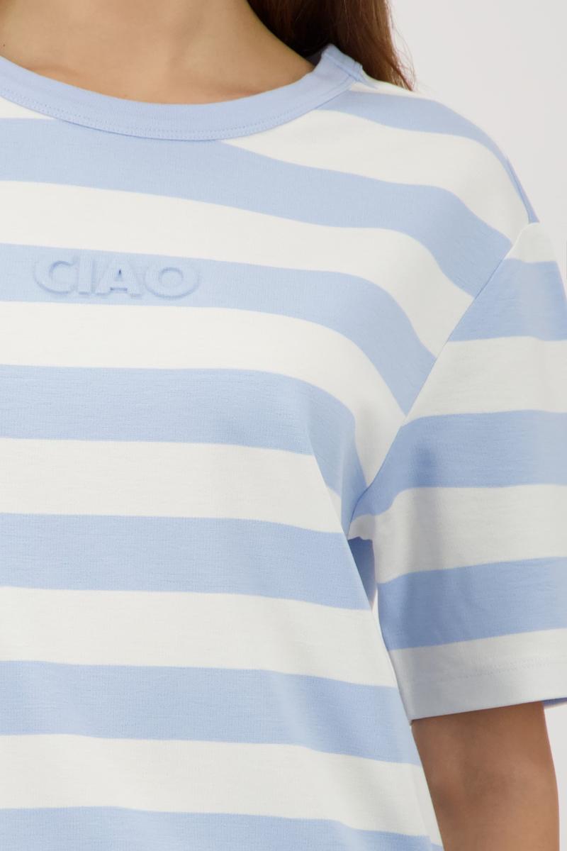 Monari T-Shirt 410126 Blauw 4