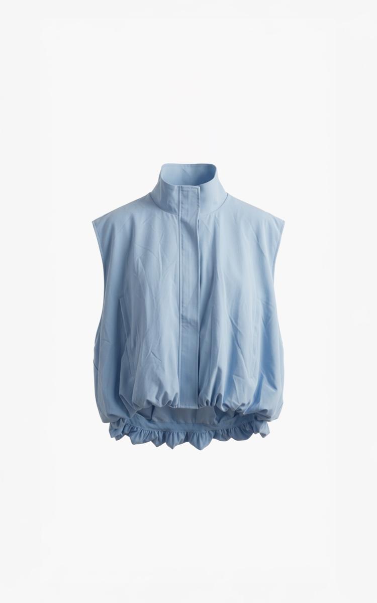 Aimée the Label Gilet Lowen Blauw 2
