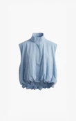 Aimée the Label Gilet Lowen Blauw 2