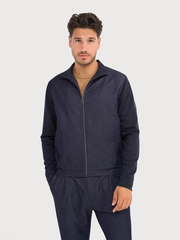 Blue Industry Overshirt TIVOLI-W26-M15 Blauw 1