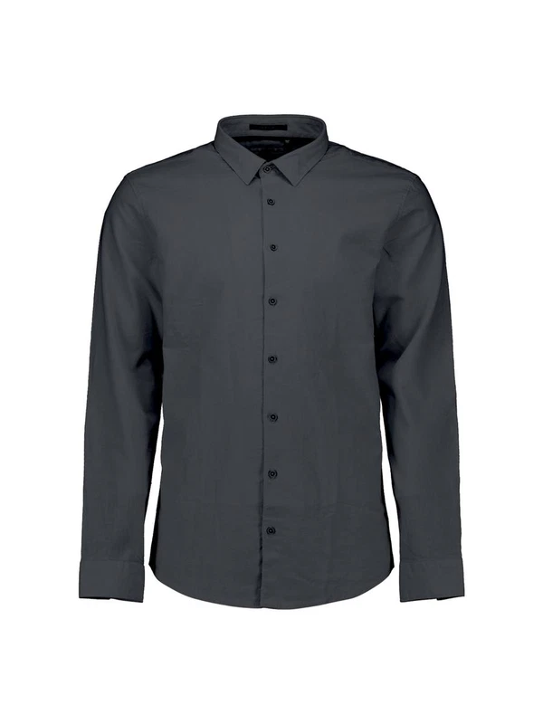 No Excess Overhemd 31470213SN Blauw 1