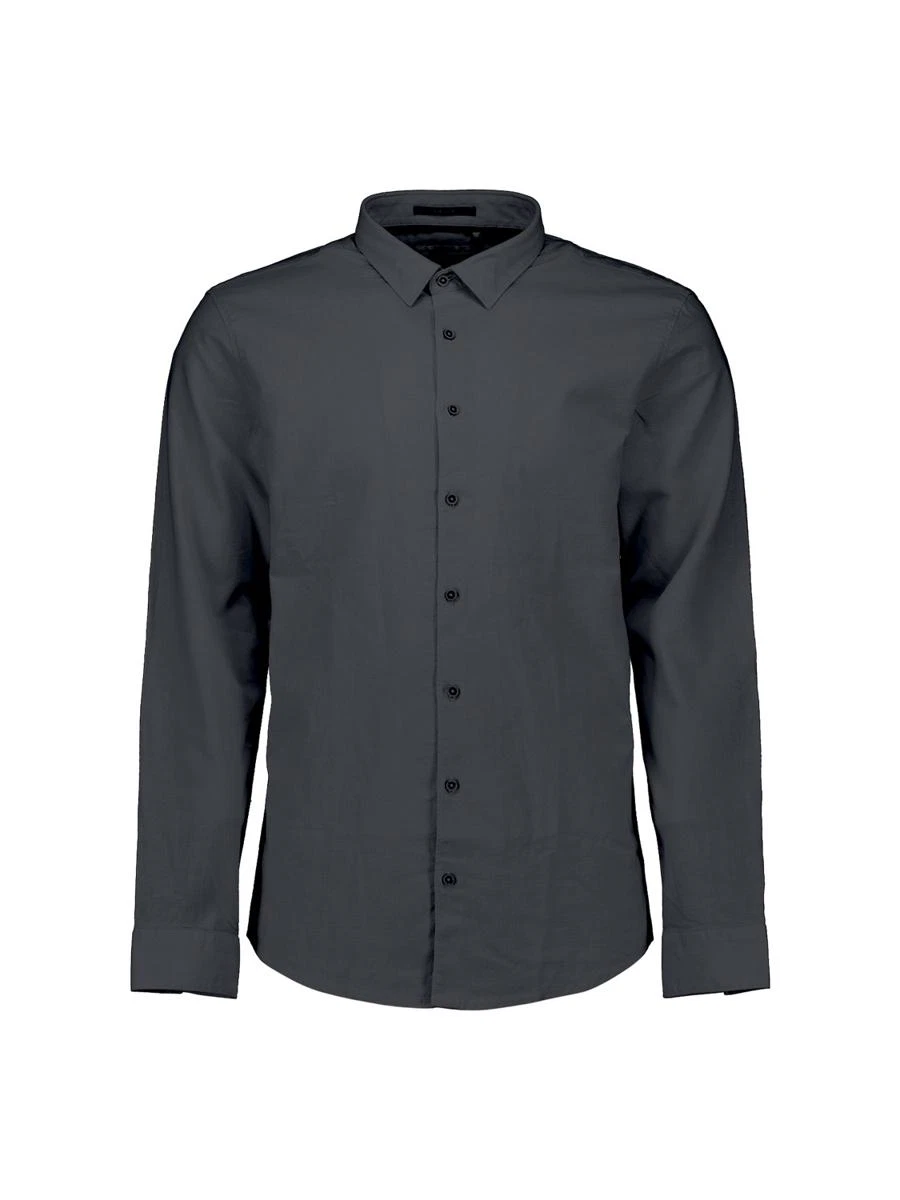 No Excess Overhemd 31470213SN Blauw 1