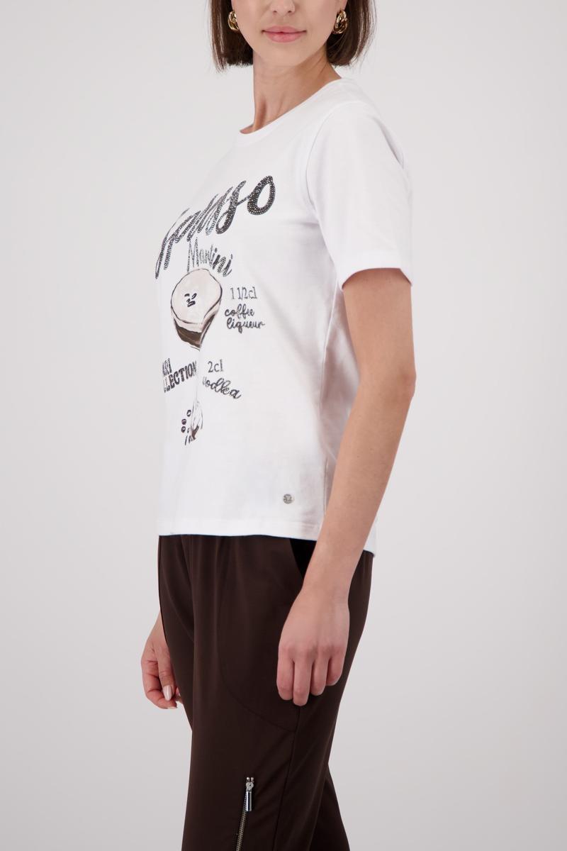 Monari T-Shirt 410804 Off-White 3