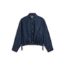 Summum Blouse 2s3404-5184 Blauw 2