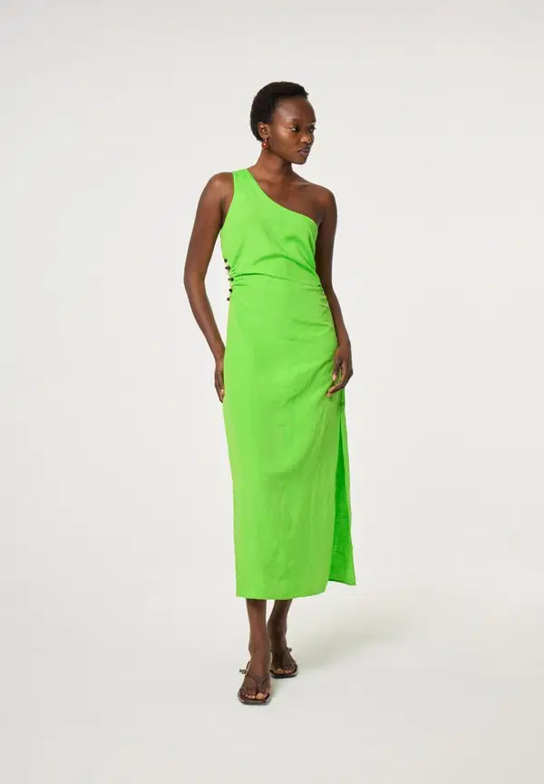 Fabienne Chapot Jurk Mandara Groen 1