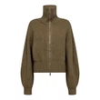 Co'Couture Vest Row Groen 2