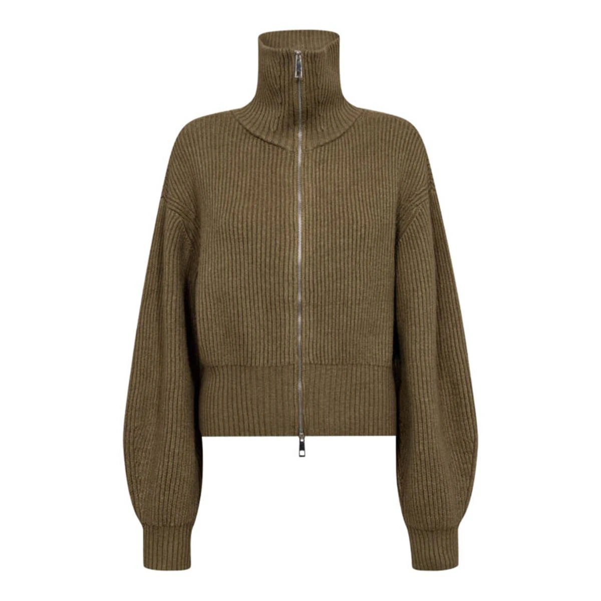 Co'Couture Vest Row Groen 2