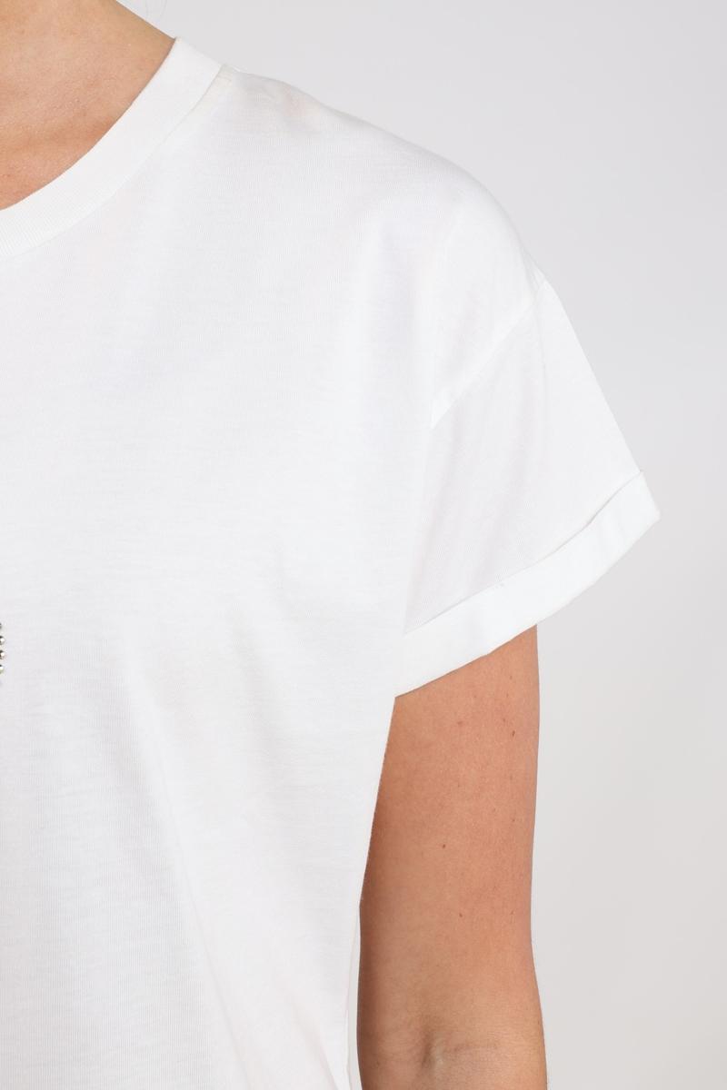 NUKUS T-Shirt Rowena Off-White 5