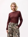 Catwalk Junkie Longsleeve 2603020400 Rood 1