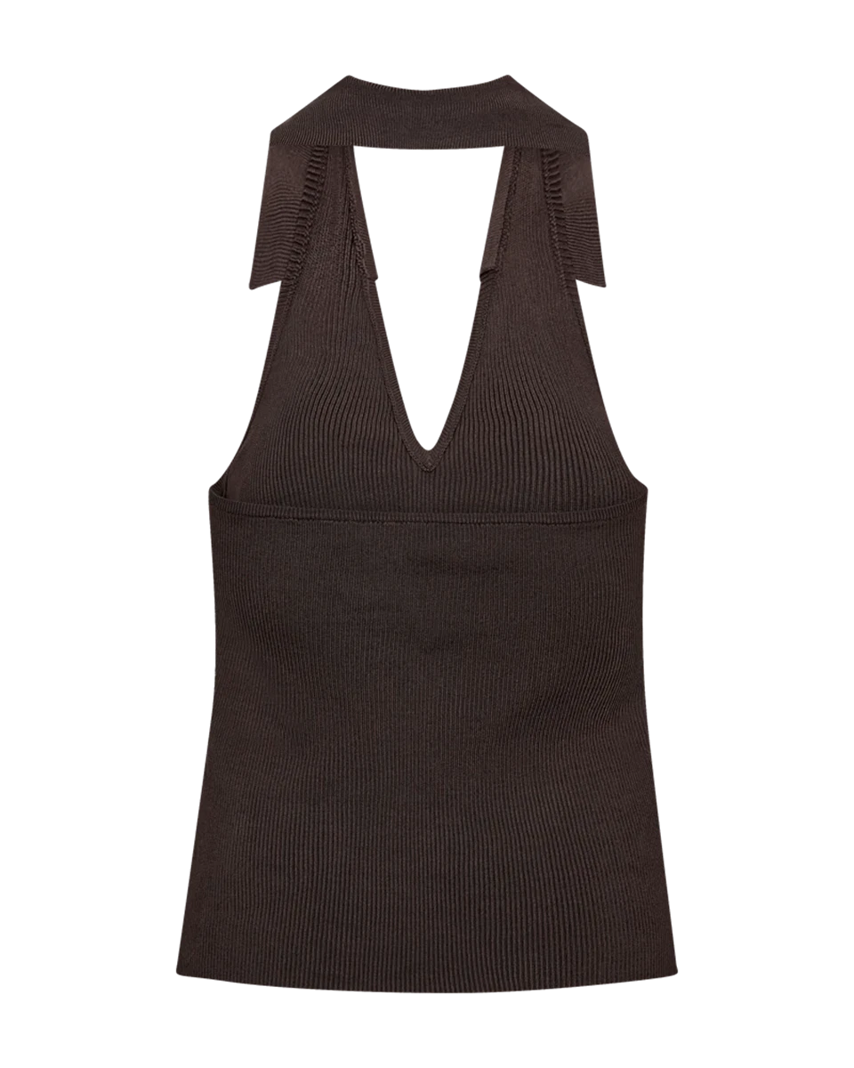 Copenhagen Muse Top Jensina Bruin 3