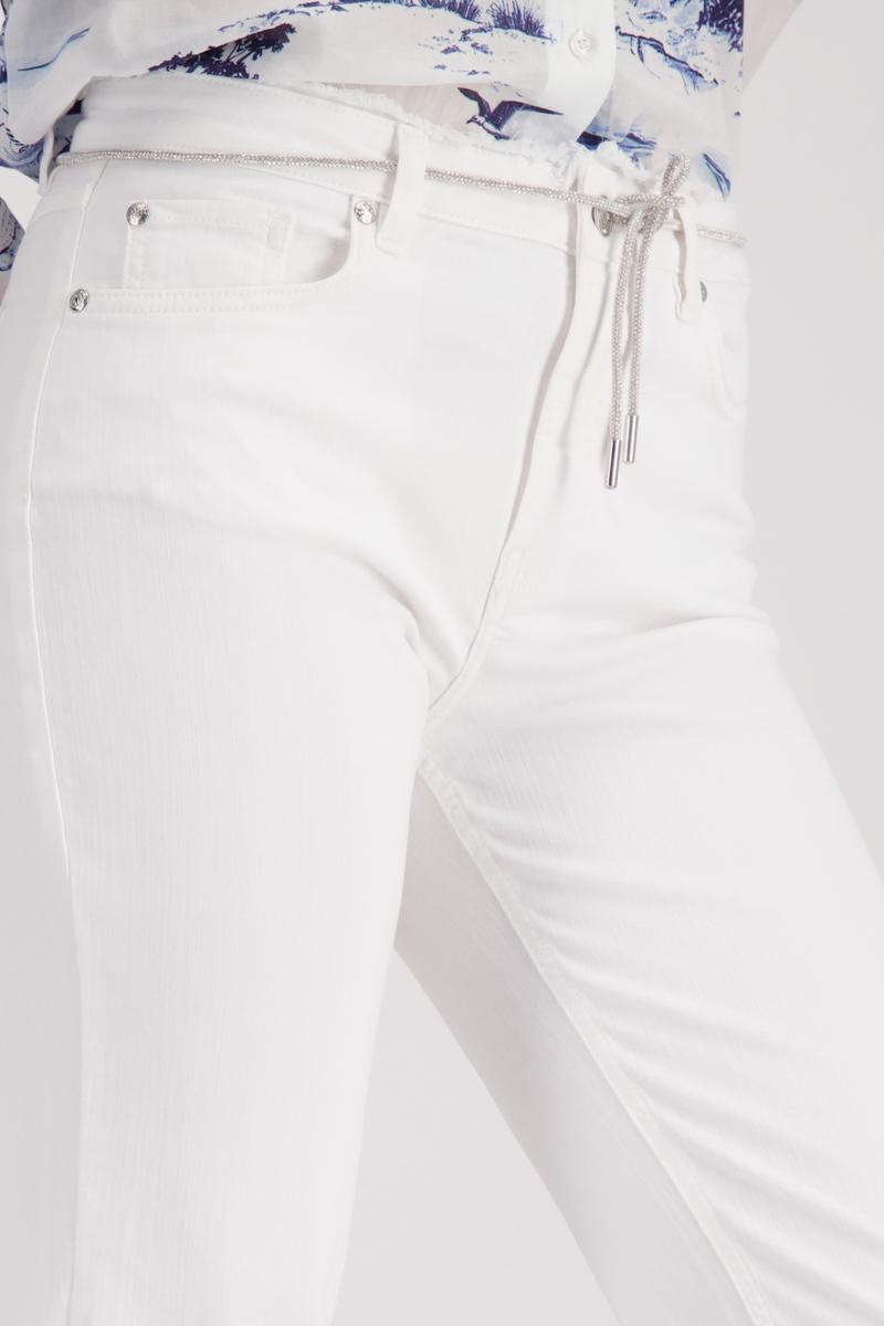 Monari Jeans 410509 Off-White 6