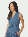 Neo Noir Gilet Samara Blauw 1