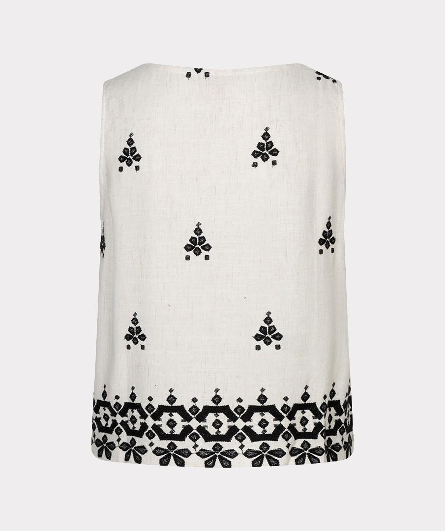 EsQualo Top HS26.28200 Beige 3