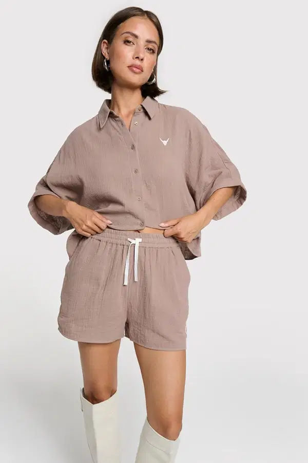 Alix The Label Short 2604143697 Taupe 1