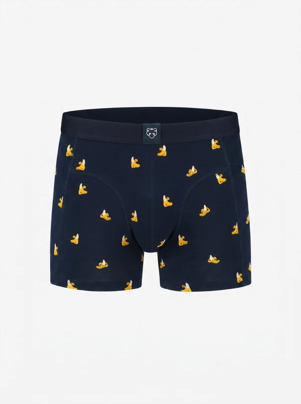 A-dam Boxershort Banana Rama Blauw 1