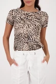 Monari T-Shirt 410205 Bruin 1