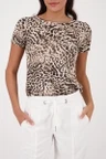 Monari T-Shirt 410205 Bruin 1