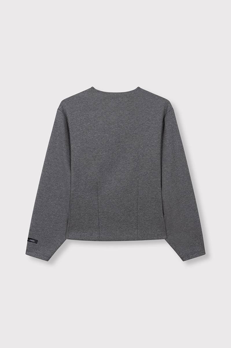 Alix The Label Longsleeve 2609877592 Grijs 3