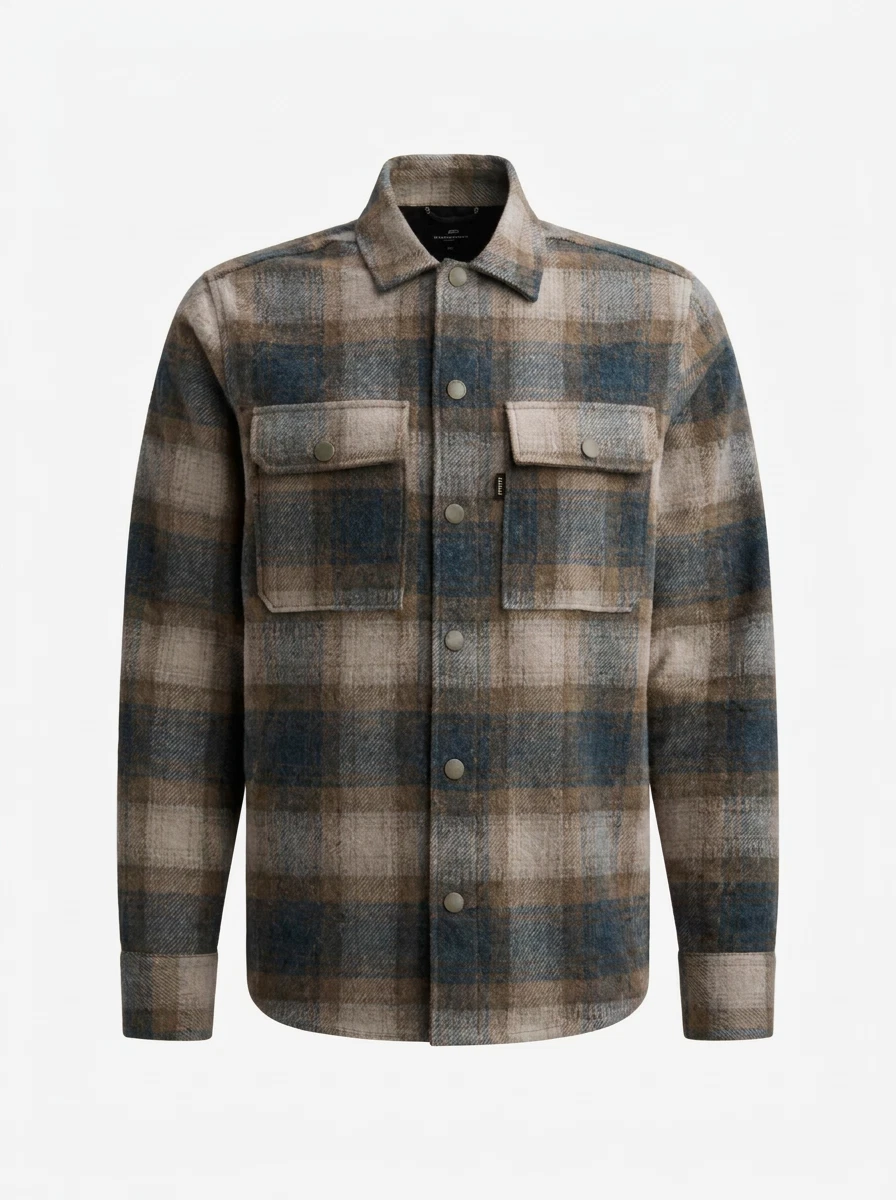 Vanguard Overhemd VSI2608212 Blauw 1