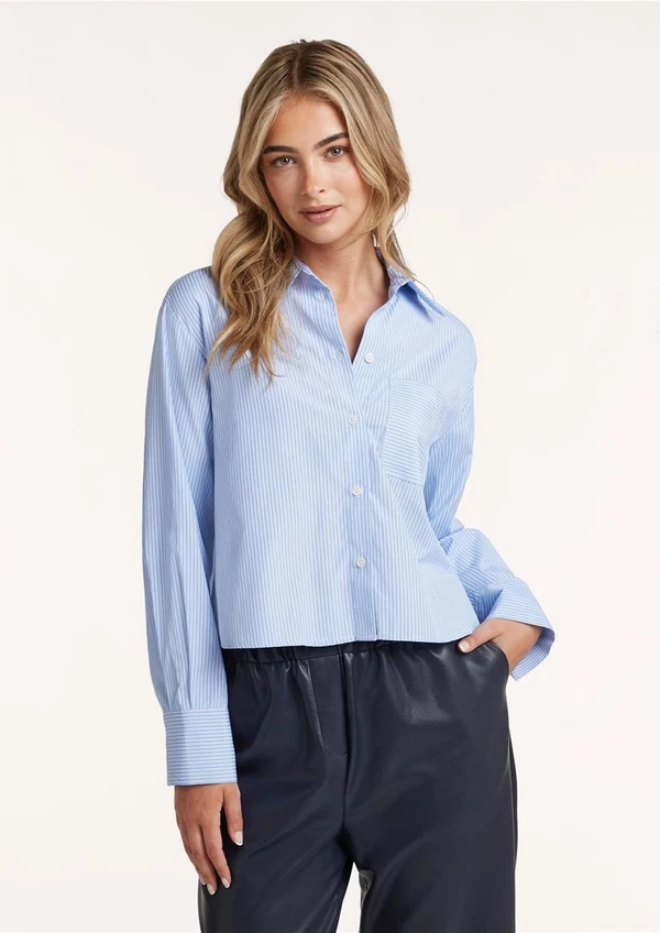Circle of Trust Blouse Skye Blauw 1