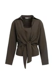YAYA Blouse 01-201231-607 Bruin 2