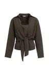 YAYA Blouse 01-201231-607 Bruin 2