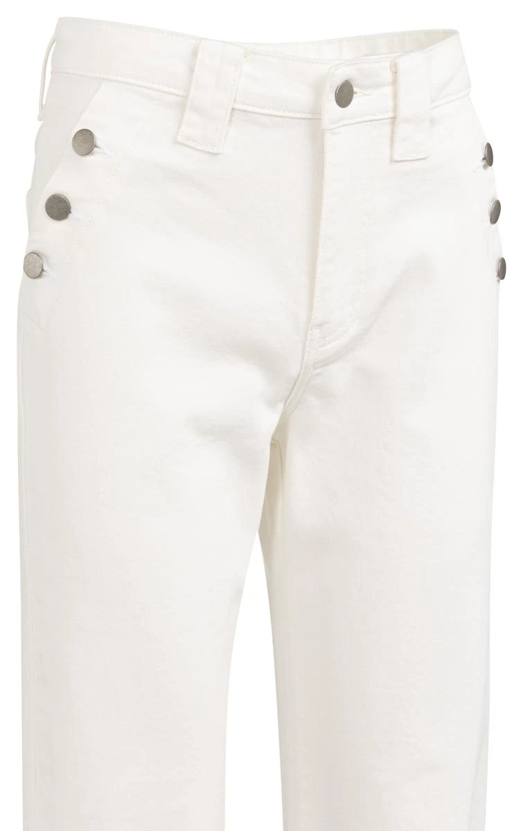YAYA Jeans 01-311131-603 (L32) Off-White 6