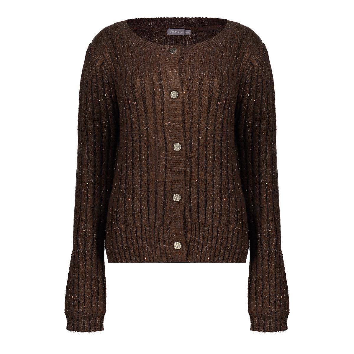 Geisha Vest 54541-14 Bruin 2