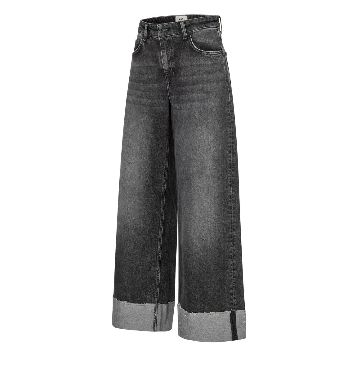 MAC Jeans Nevada Superwide 2805-90-0291 Grijs 4