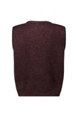 Studio Anneloes Vest Bibi sls cardigan Bruin 2