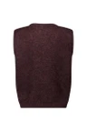 Studio Anneloes Vest Bibi sls cardigan Bruin 2