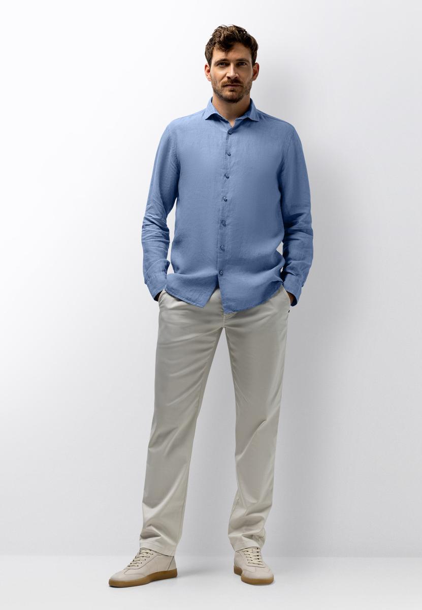 State of Art Overhemd 211-16270 Blauw 3