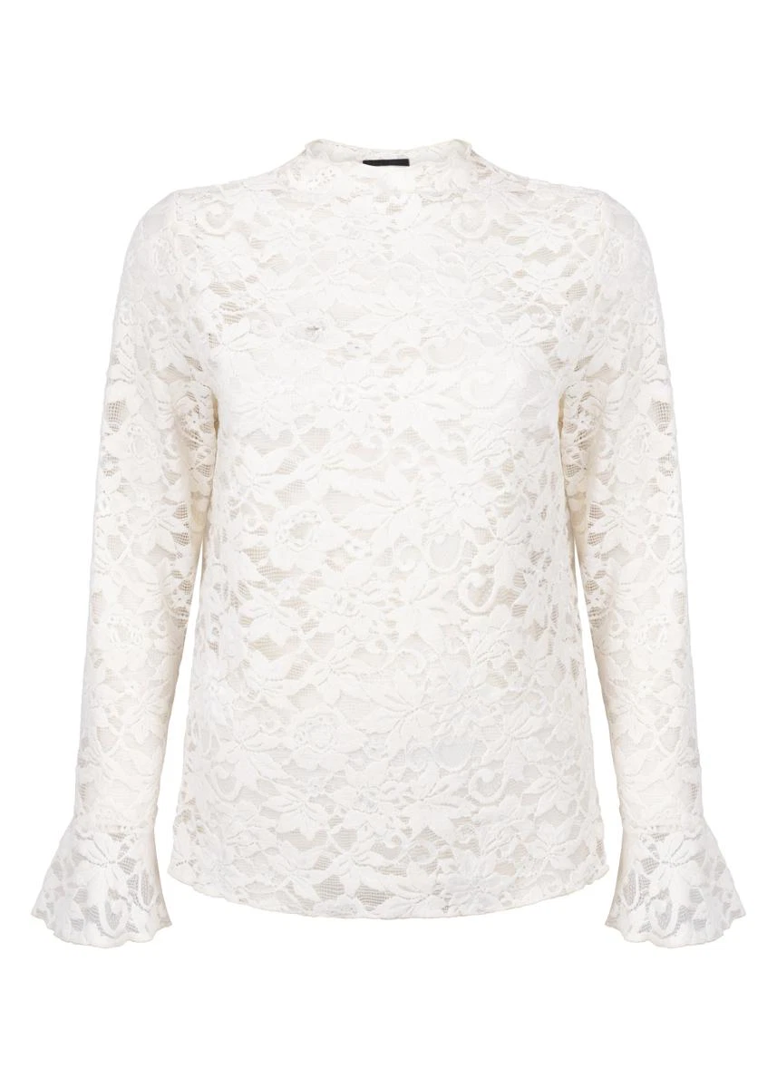 Tramontana Top C65-21-401 Off-White 2