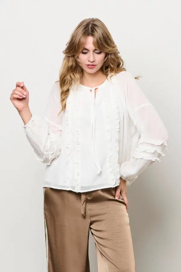 &Co Woman Blouse Willeke Off-White 1