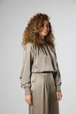 Label DOT Blouse Ailey Taupe 1