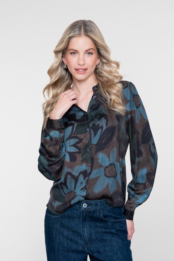 Geisha Blouse 63880-70 Off-White 1