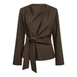 Co'Couture Blouse Luna Groen 1