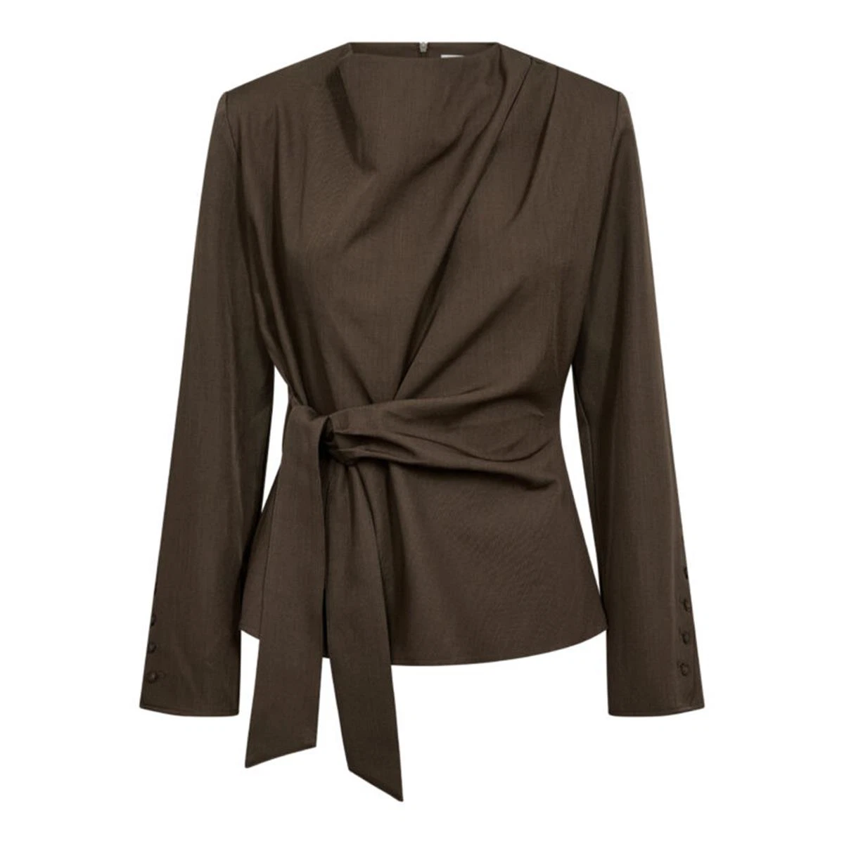 Co'Couture Blouse Luna Groen 1