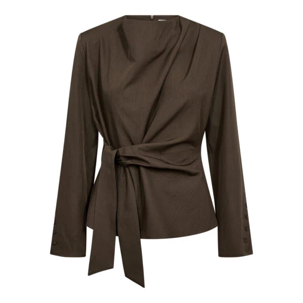 Co'Couture Blouse Luna Groen 1