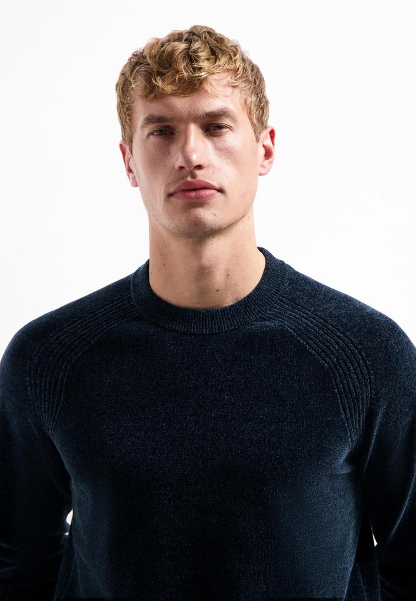 No Excess Trui 29210950 Blauw 5