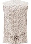 Club of Gents Gilet Plum Beige 4