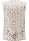 Club of Gents Gilet Plum Beige 4