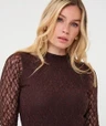 EsQualo Longsleeve F26.30504 Bruin 5