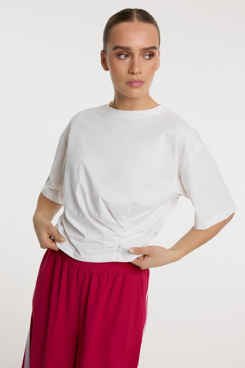 Refined Department T-Shirt Barr Off-White 1
